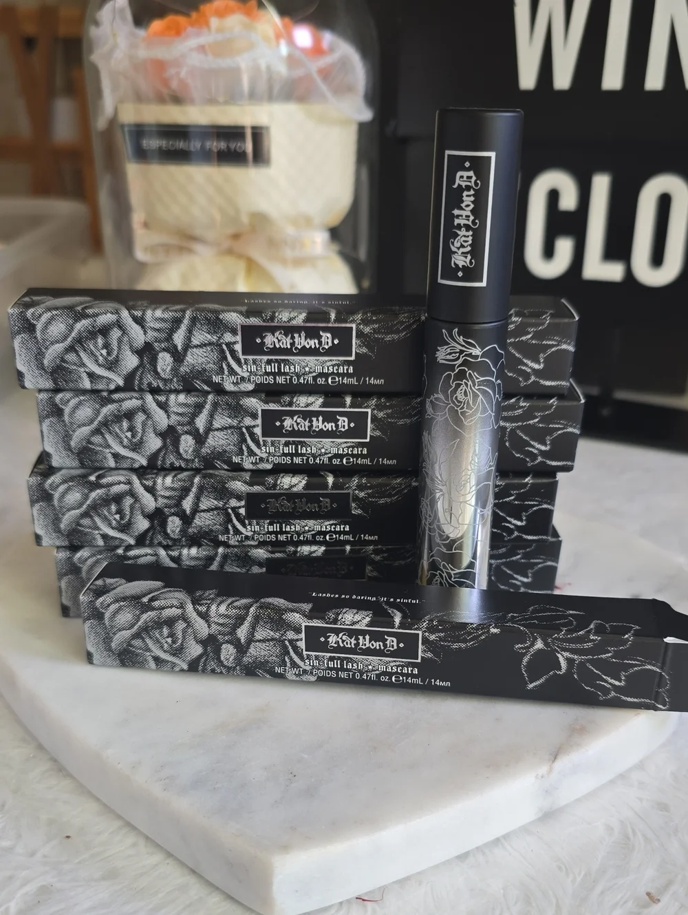 Kat Von D Black & Silver Lash Enhancing Mascara